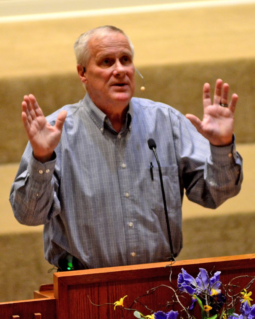 Pastor Bill Burk